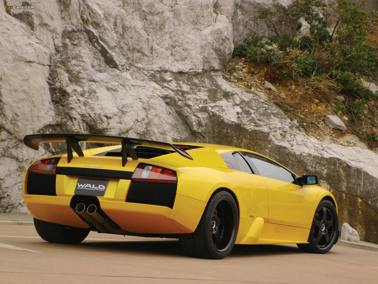 Photos of WALD Lamborghini Murcielago S 2002–06 (1280 x 960)