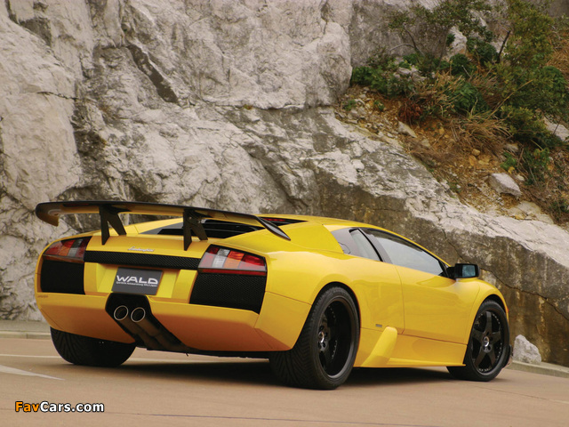 Photos of WALD Lamborghini Murcielago S 2002–06 (640 x 480)