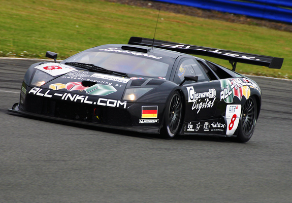 Photos of Lamborghini Murcielago R-GT 2003–06