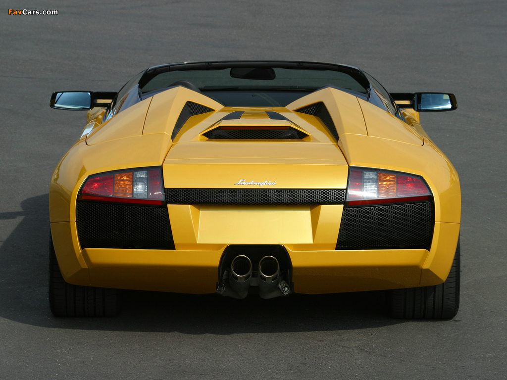 Photos of Lamborghini Murcielago Roadster 2004–06 (1024 x 768)