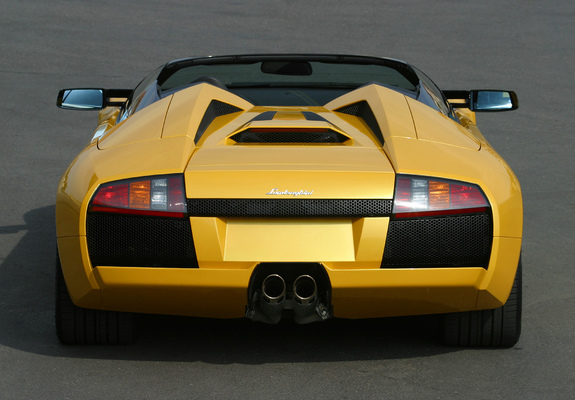 Photos of Lamborghini Murcielago Roadster 2004–06