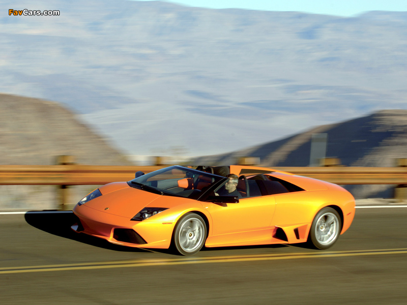 Photos of Lamborghini Murcielago LP640 Roadster 2006–10 (800 x 600)