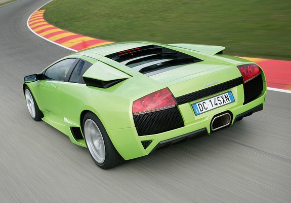 Photos of Lamborghini Murcielago LP640 2006–10