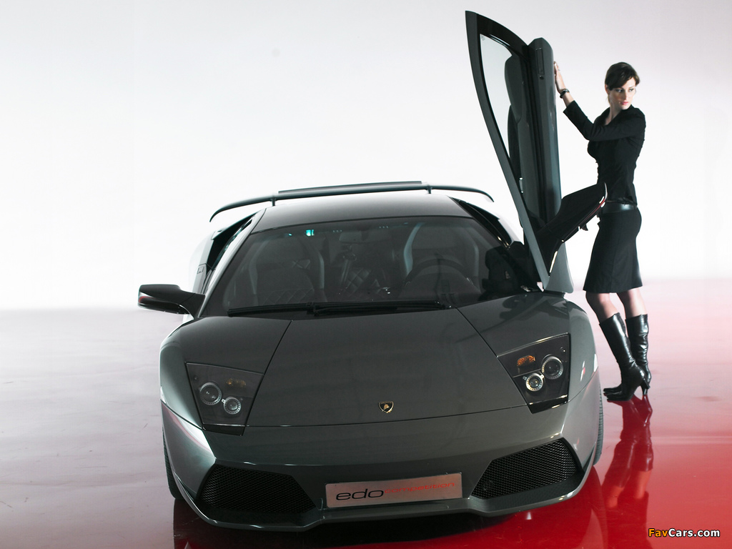 Photos of Edo Competition Lamborghini Murcielago LP640 2007 (1024 x 768)