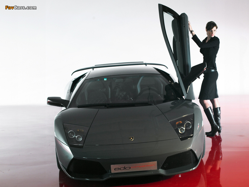 Photos of Edo Competition Lamborghini Murcielago LP640 2007 (800 x 600)