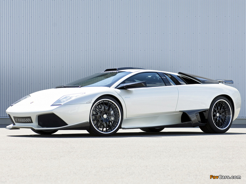 Photos of Hamann Lamborghini Murcielago LP640 2007 (800 x 600)