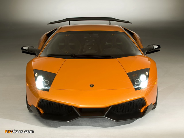 Photos of Lamborghini Murciélago LP 670-4 SuperVeloce 2009–10 (640 x 480)