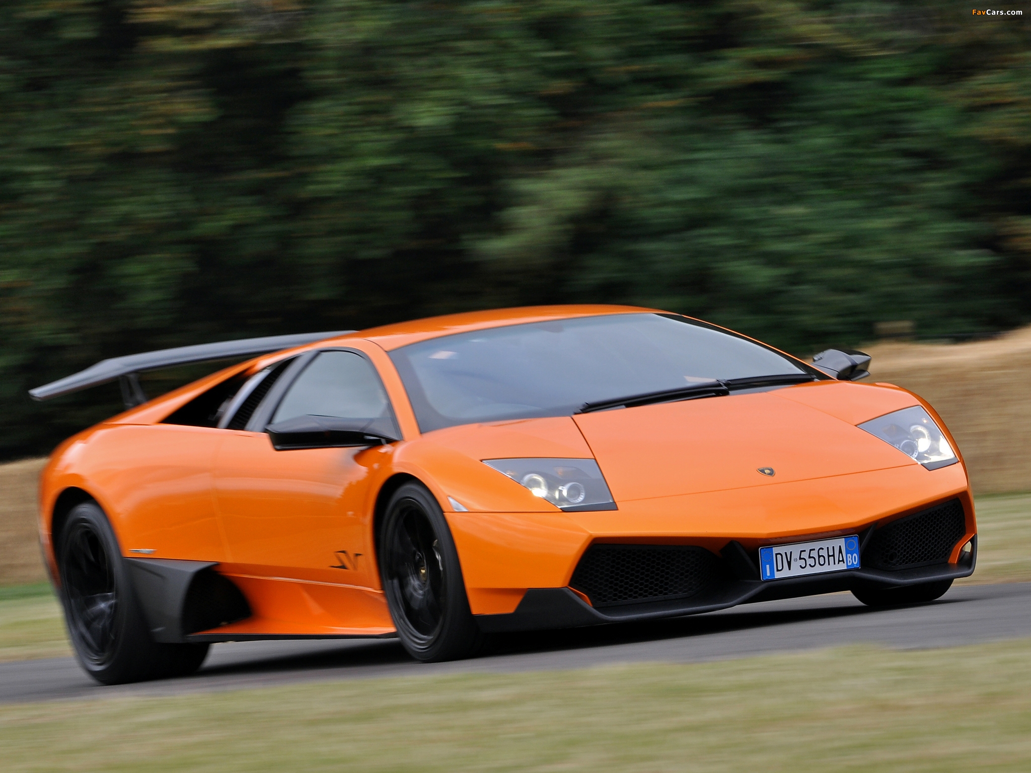 Photos of Lamborghini Murciélago LP 670-4 SuperVeloce 2009–10 (2048 x 1536)