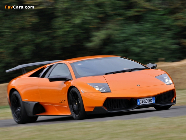 Photos of Lamborghini Murciélago LP 670-4 SuperVeloce 2009–10 (640 x 480)