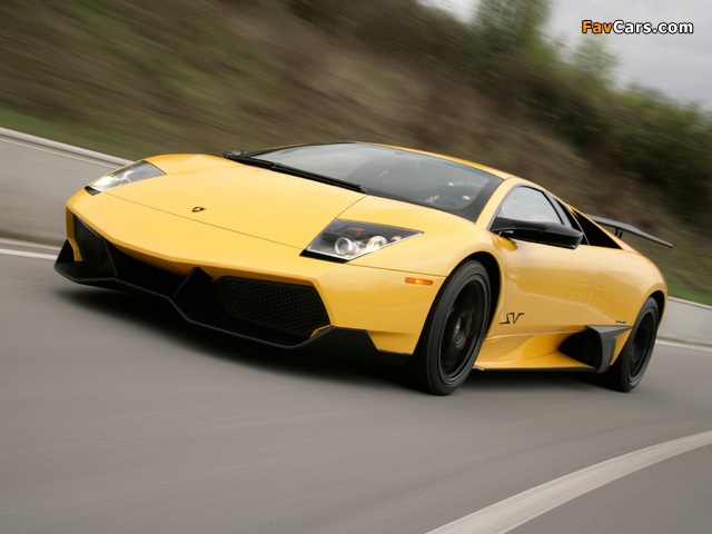 Photos of Lamborghini Murciélago LP 670-4 SuperVeloce 2009–10 (640 x 480)