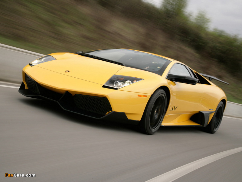 Photos of Lamborghini Murciélago LP 670-4 SuperVeloce 2009–10 (800 x 600)