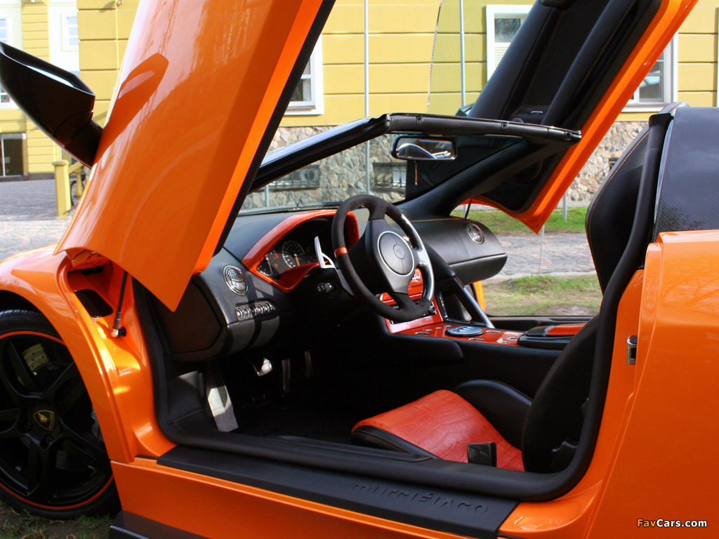 Photos of Status Design Lamborghini Murcielago Roadster 2010 (1024 x 768)