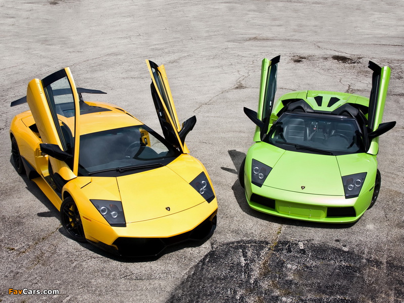 Pictures of Lamborghini Murcielago LP670-4 SV & Murcielago Roadster (800 x 600)