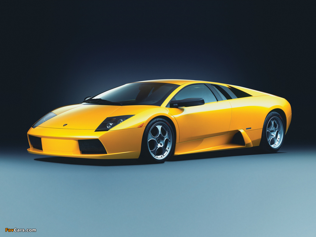 Pictures of Lamborghini Murcielago 2001–06 (1024 x 768)
