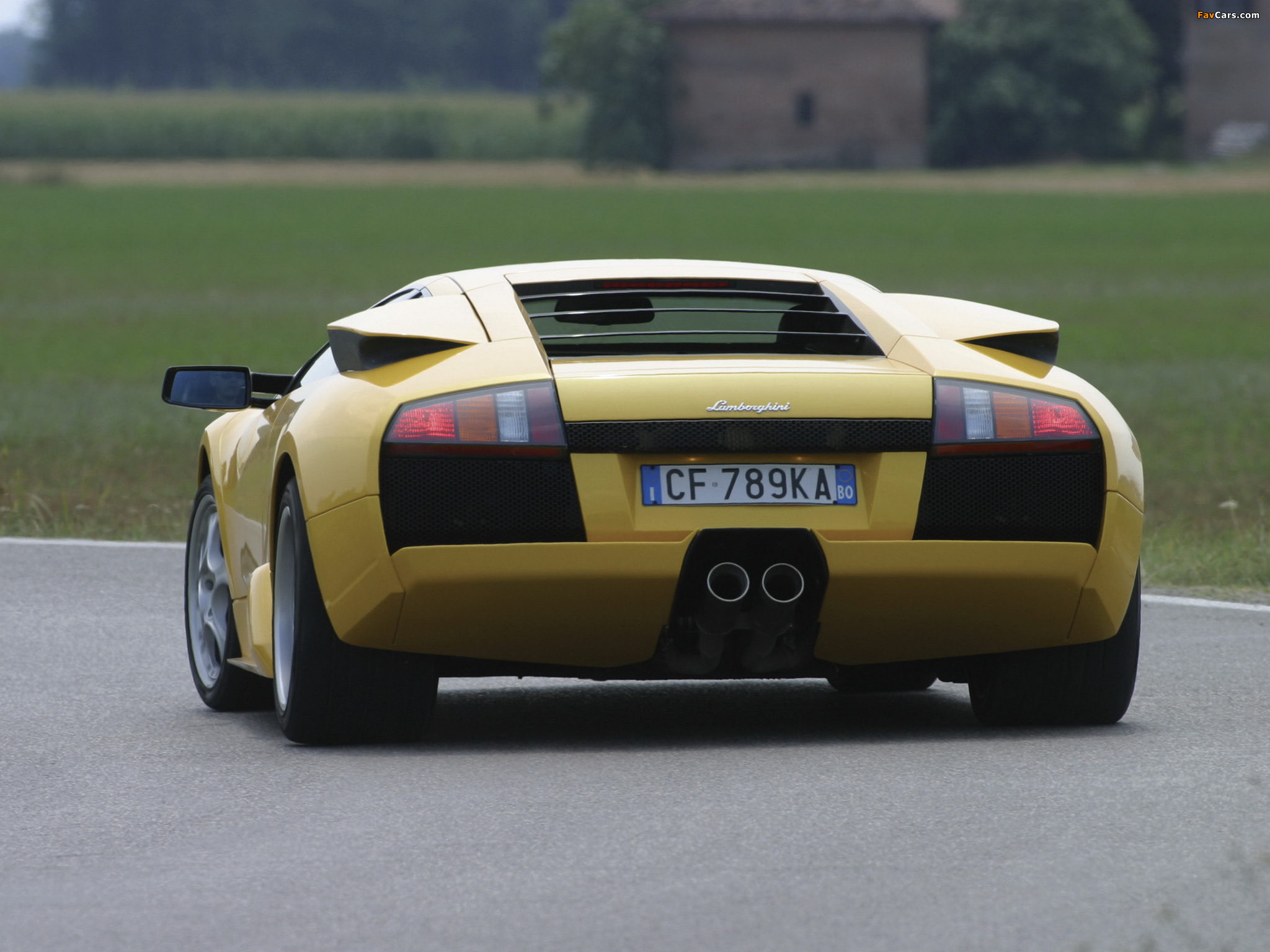 Pictures of Lamborghini Murcielago 2001–06 (2048 x 1536)