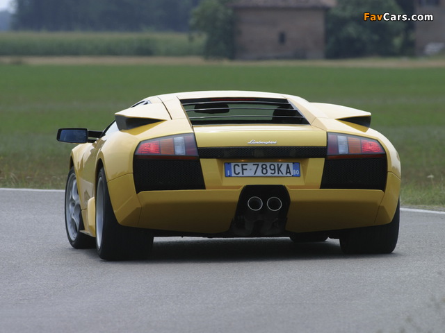 Pictures of Lamborghini Murcielago 2001–06 (640 x 480)