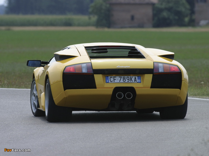 Pictures of Lamborghini Murcielago 2001–06 (800 x 600)