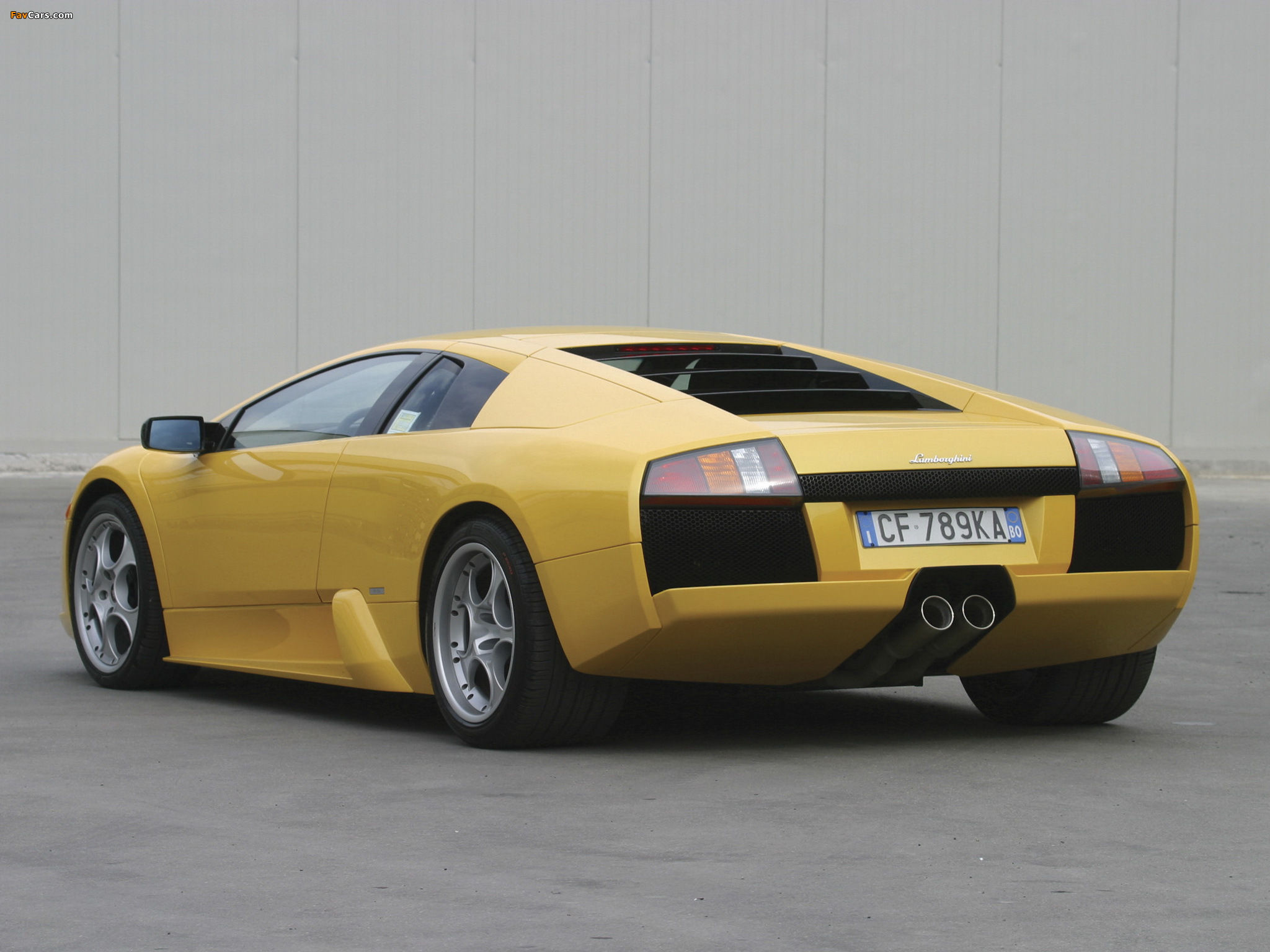 Pictures of Lamborghini Murcielago 2001–06 (2048 x 1536)