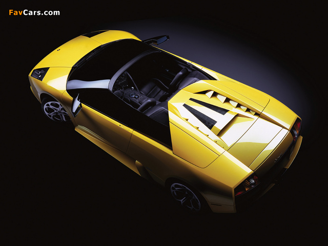 Pictures of Lamborghini Murcielago Barchetta Concept 2002 (640 x 480)
