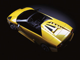 Pictures of Lamborghini Murcielago Barchetta Concept 2002