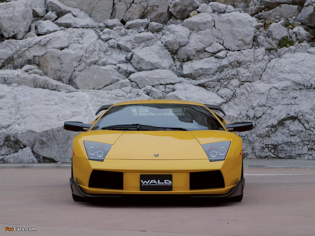 Pictures of WALD Lamborghini Murcielago S 2002–06 (1024 x 768)