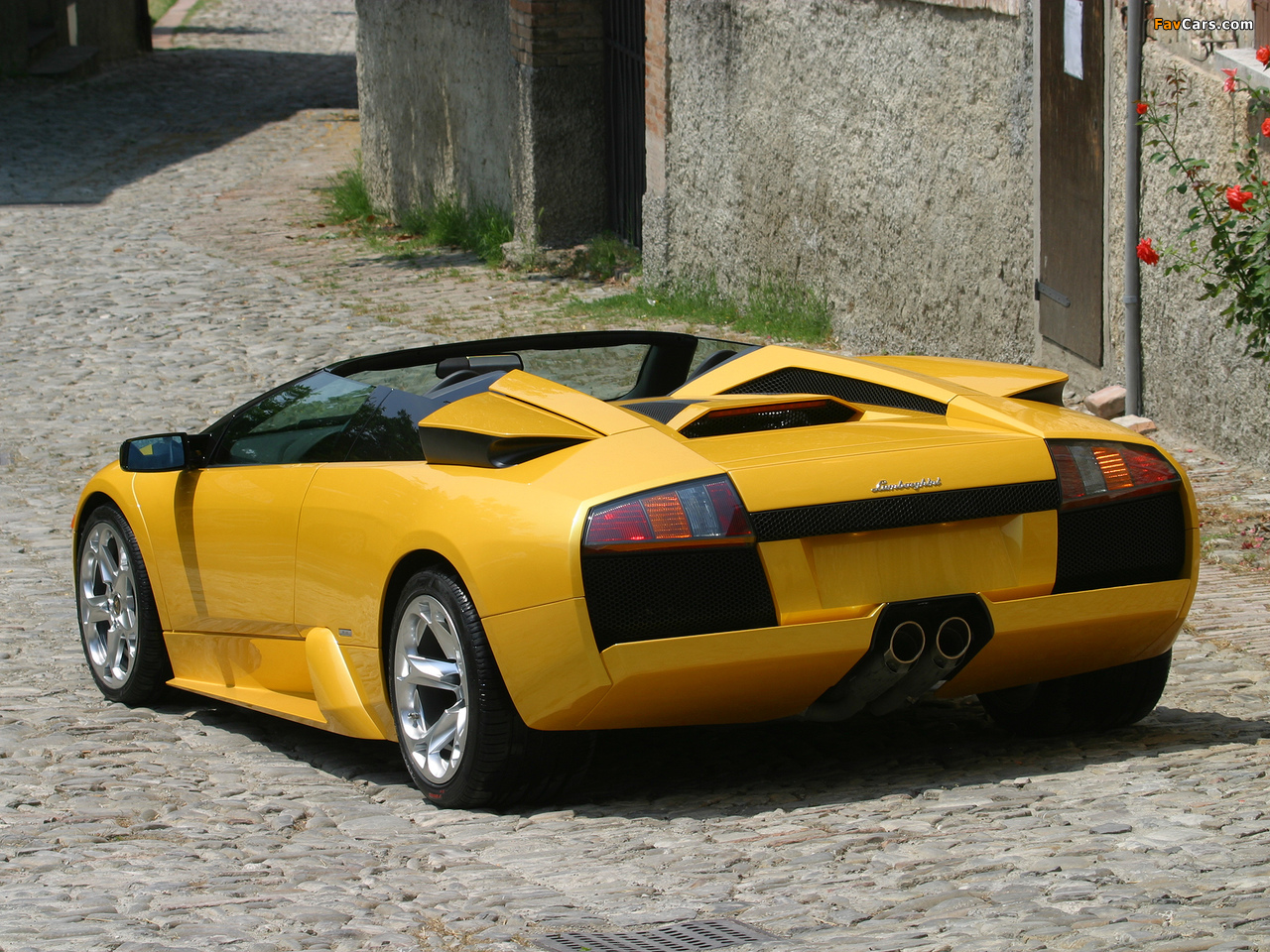 Pictures of Lamborghini Murcielago Roadster 2004–06 (1280 x 960)