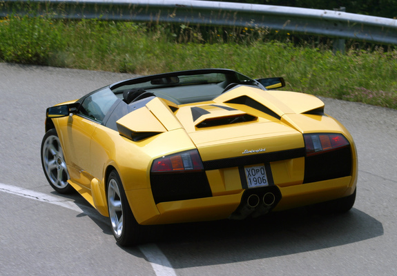 Pictures of Lamborghini Murcielago Roadster 2004–06