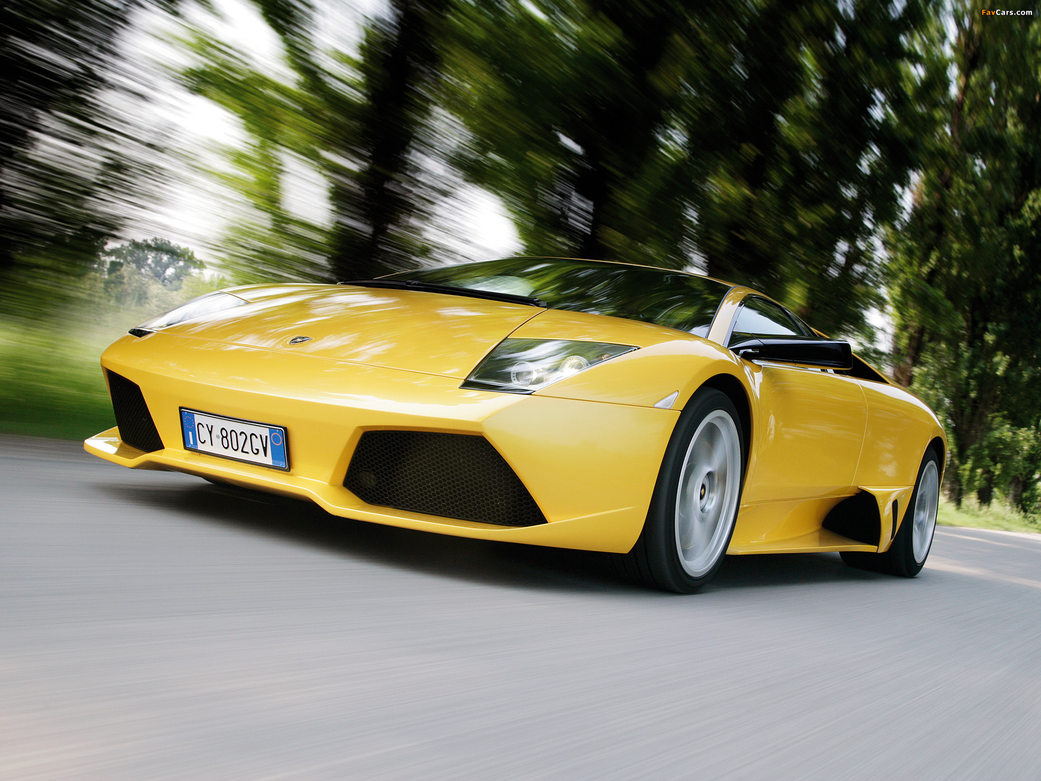 Pictures of Lamborghini Murcielago LP640 2006–10 (2048 x 1536)