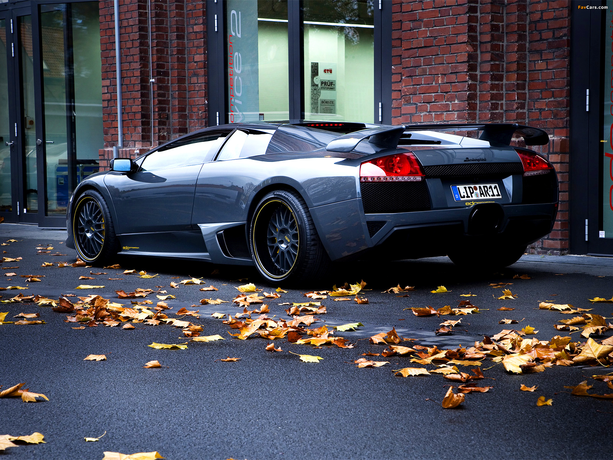 Pictures of Edo Competition Lamborghini Murcielago LP640 2007 (2048 x 1536)