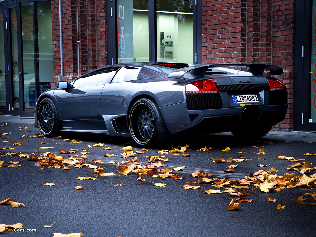 Pictures of Edo Competition Lamborghini Murcielago LP640 2007 (1024 x 768)