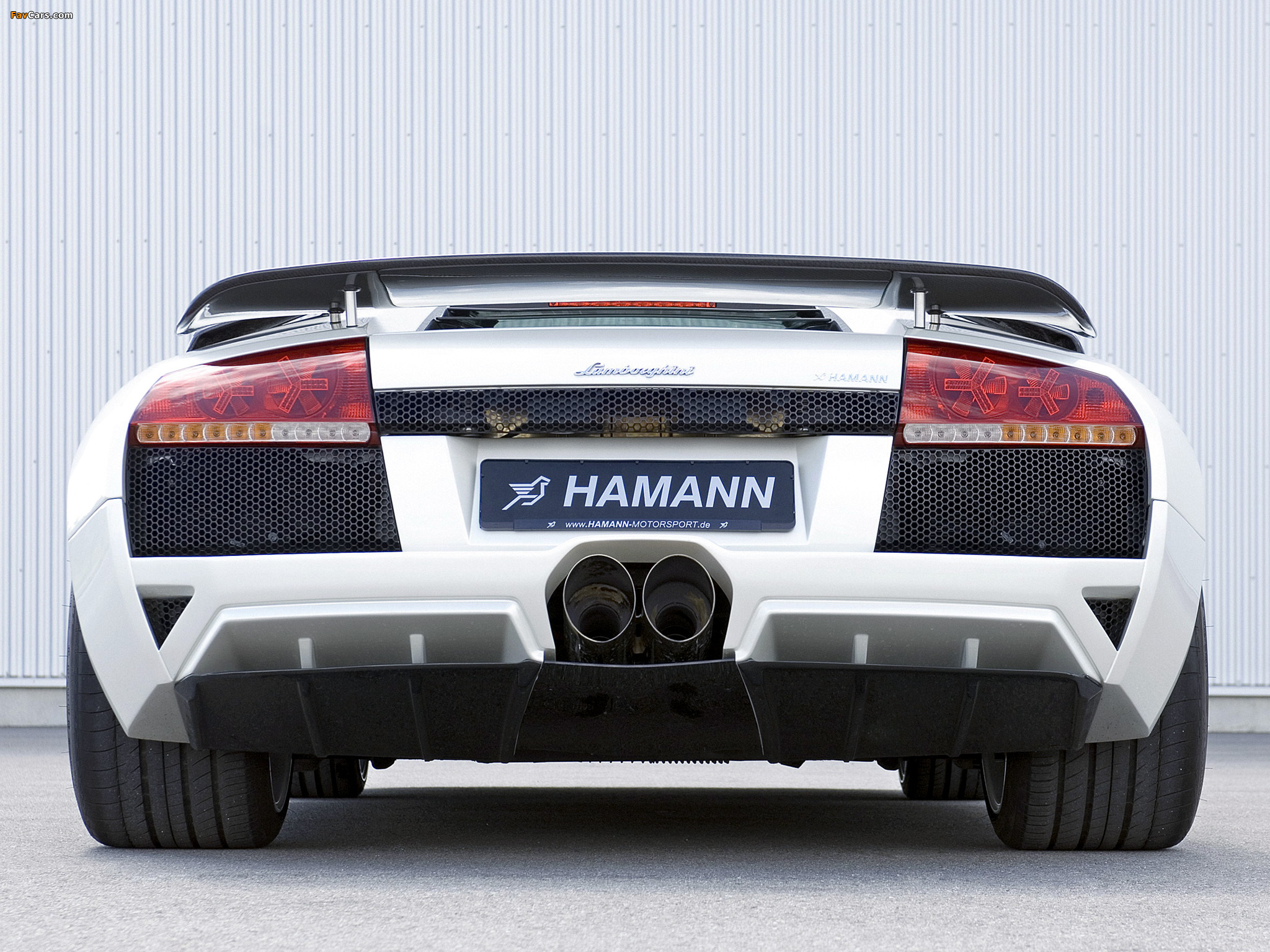 Pictures of Hamann Lamborghini Murcielago LP640 2007 (2048 x 1536)