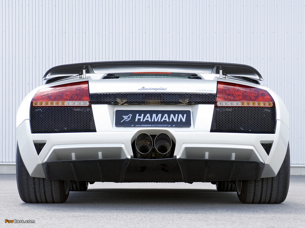 Pictures of Hamann Lamborghini Murcielago LP640 2007 (1024 x 768)