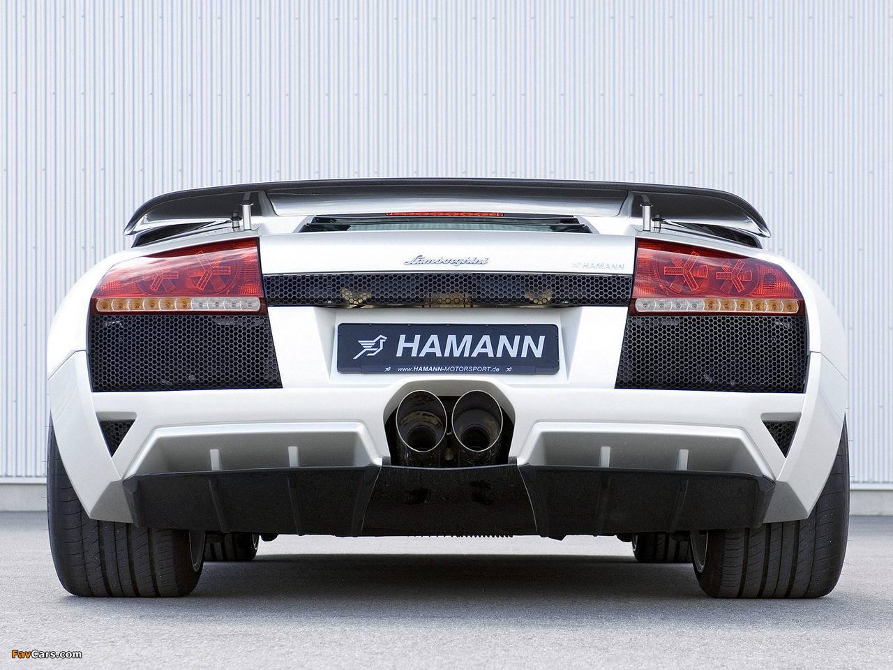 Pictures of Hamann Lamborghini Murcielago LP640 2007 (1280 x 960)