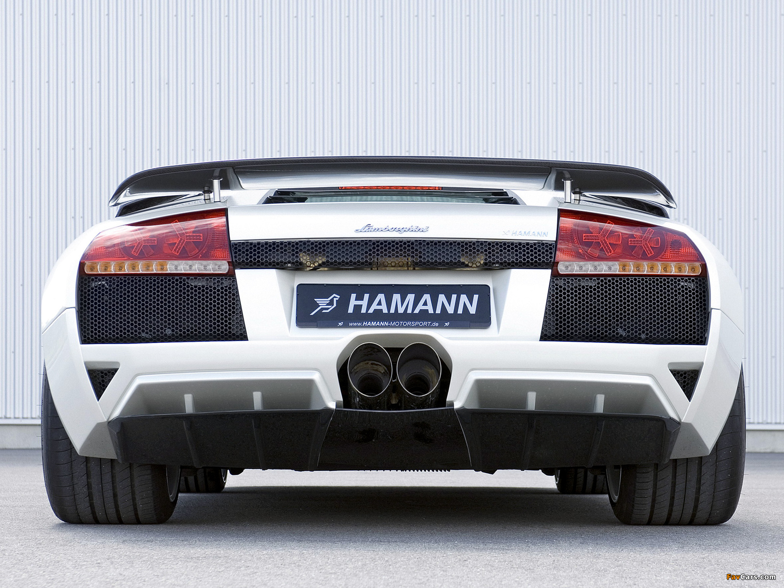 Pictures of Hamann Lamborghini Murcielago LP640 2007 (1600 x 1200)