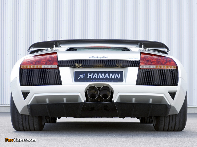 Pictures of Hamann Lamborghini Murcielago LP640 2007 (640 x 480)