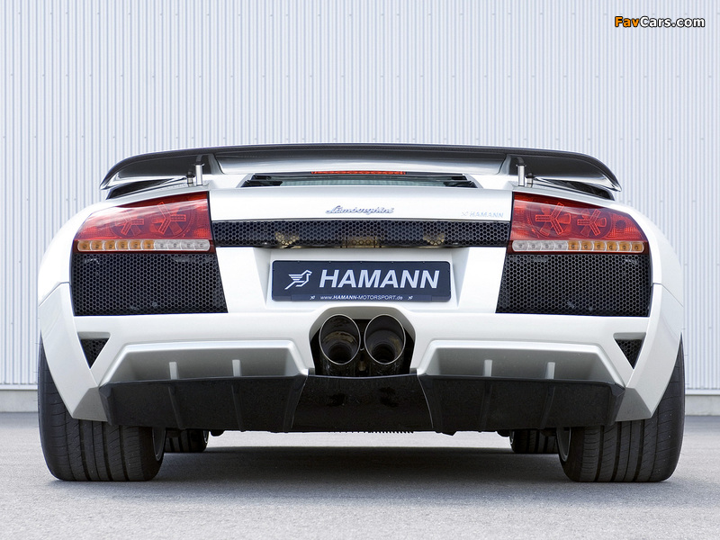 Pictures of Hamann Lamborghini Murcielago LP640 2007 (800 x 600)