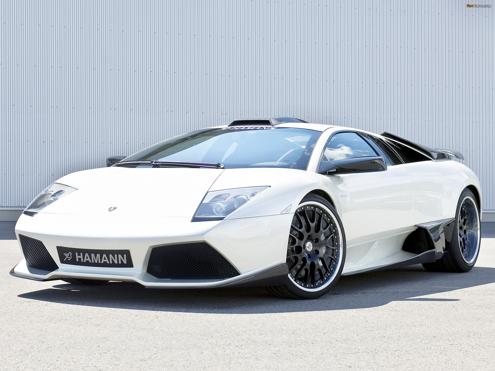 Pictures of Hamann Lamborghini Murcielago LP640 2007 (2048 x 1536)