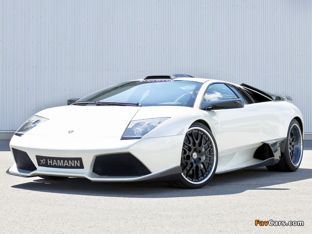 Pictures of Hamann Lamborghini Murcielago LP640 2007 (640 x 480)