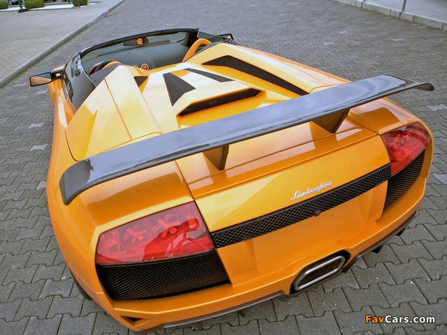 Pictures of IMSA Lamborghini Murcielago LP640 Roadster 2008 (640 x 480)