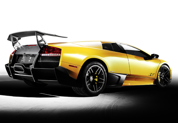 Pictures of Lamborghini Murciélago LP 670-4 SuperVeloce 2009–10