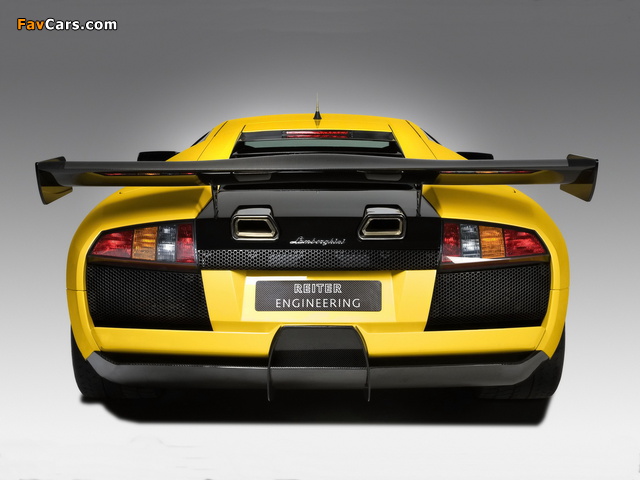 Pictures of Reiter Lamborghini Murcielago 2009 (640 x 480)