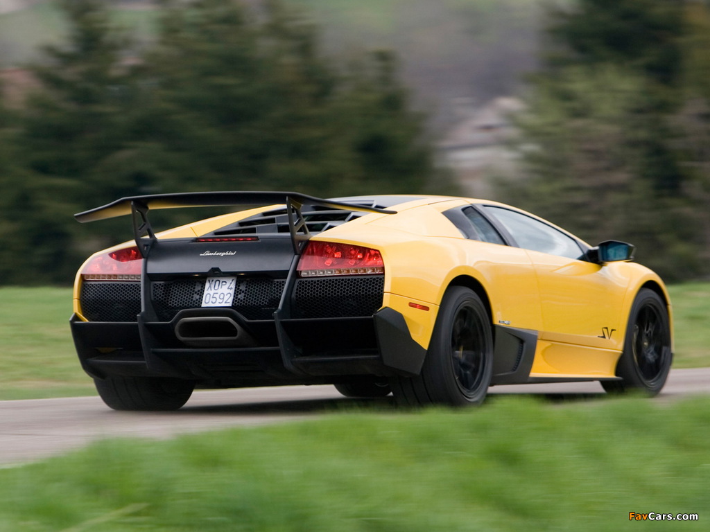 Pictures of Lamborghini Murciélago LP 670-4 SuperVeloce 2009–10 (1024 x 768)