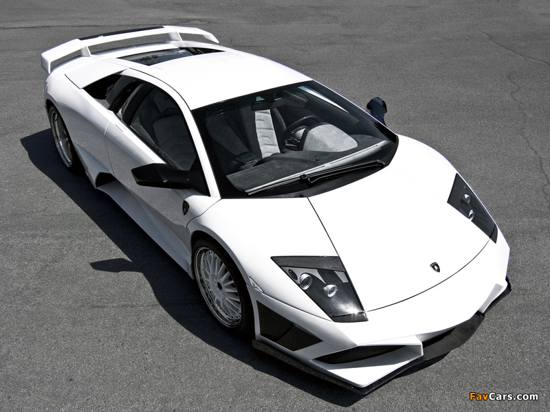 Pictures of JB Car Design Lamborghini Murcielago LP640 Bat 2010 (800 x 600)