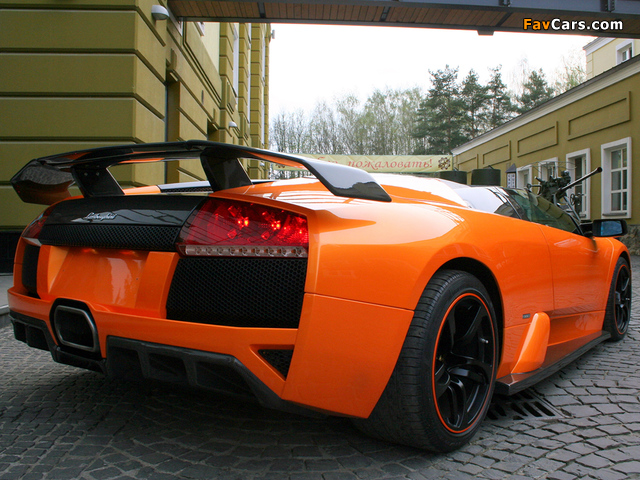 Pictures of Status Design Lamborghini Murcielago Roadster 2010 (640 x 480)