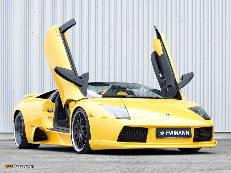 Pictures of Hamann Lamborghini Murcielago Roadster (800 x 600)