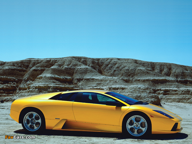 Lamborghini Murcielago 2001–06 wallpapers (640 x 480)