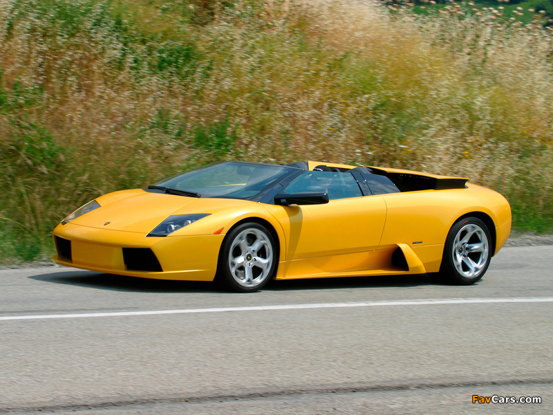 Lamborghini Murcielago Roadster 2004–06 wallpapers (800 x 600)