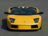 Lamborghini Murcielago Roadster 2004–06 wallpapers