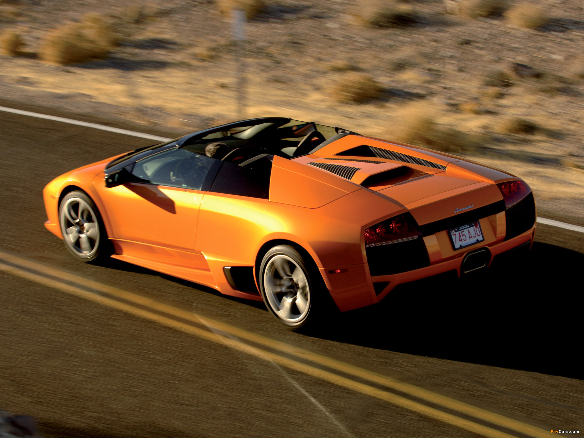 Lamborghini Murcielago LP640 Roadster 2006–10 wallpapers (2048 x 1536)