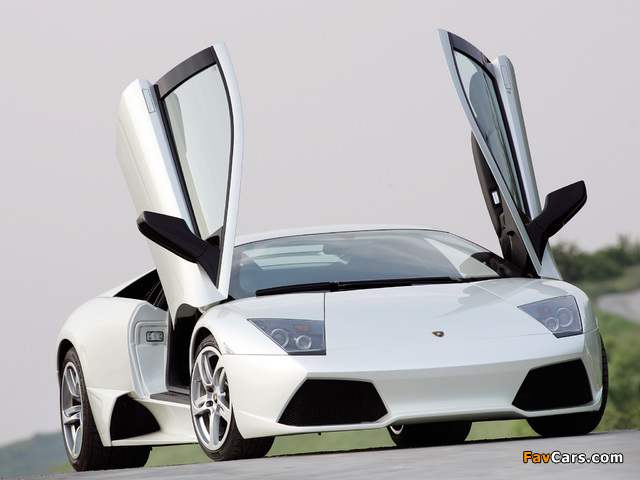 Lamborghini Murcielago LP640 2006–10 wallpapers (640 x 480)